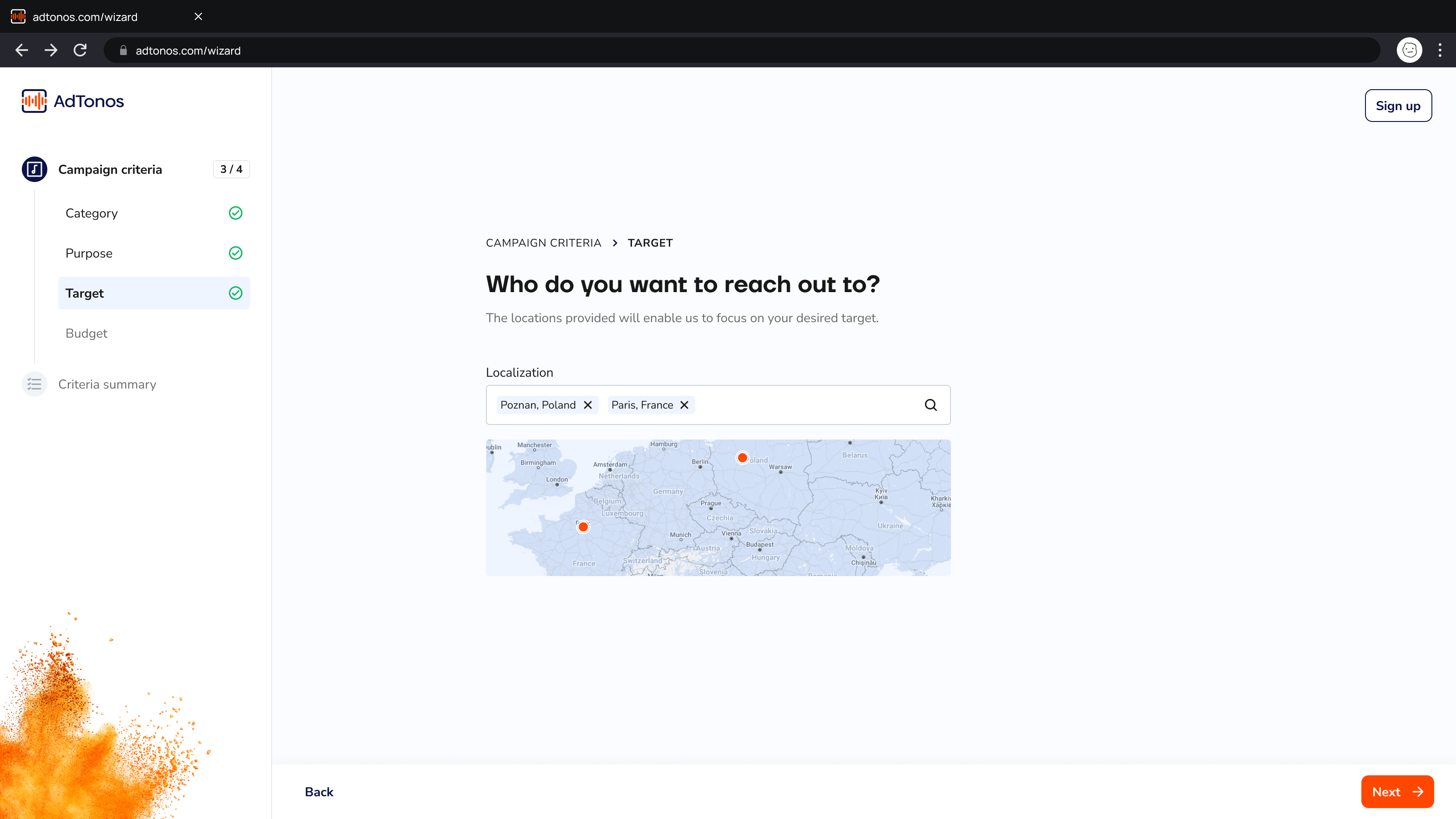 AdTonos Campaign Dashboard
