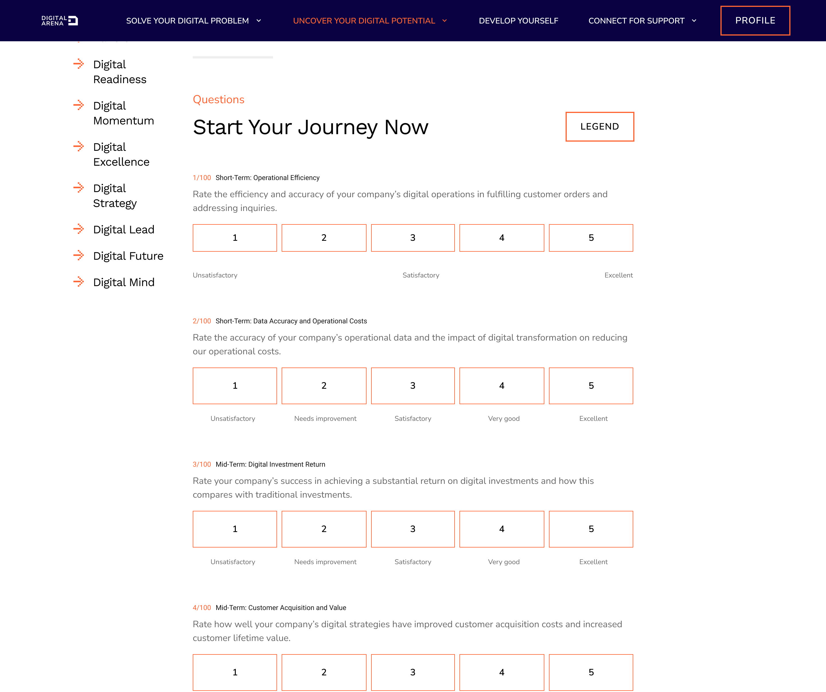 Platform Settings Mockup Right